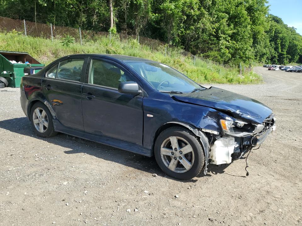 2014 Mitsubishi Lancer VIN JA32V2FW2EU002686 COPART salvage auction — FRONT END, Ny - Mv-907A Salvage Certificate, sold $325 on 2026-07-28 (photo 4)