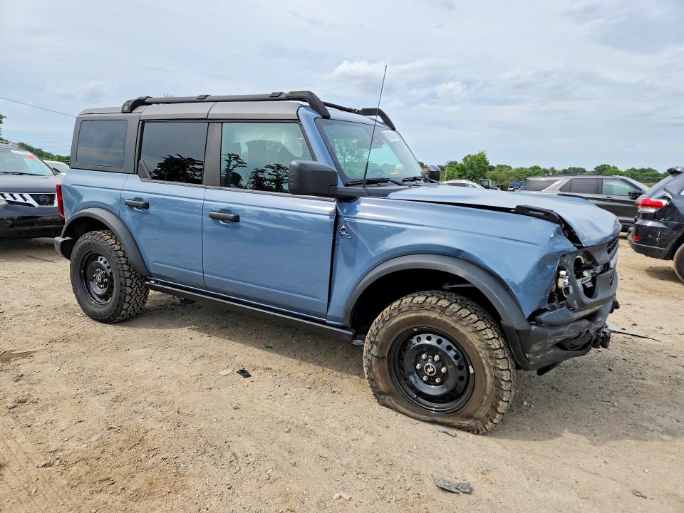2023 Ford Bronco VIN 1FMEE5BP4PLB15770 COPART salvage auction — FRONT END, MD - CERT OF SALVAGE > 75% DAMAGE, sold $8,400 on 2026-07-30 (photo 4)
