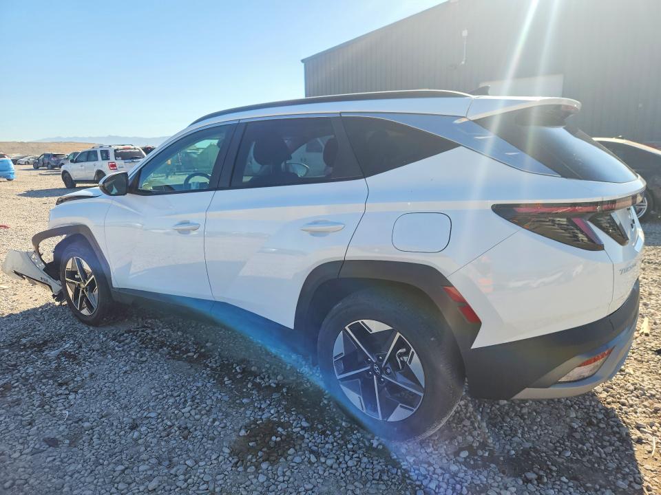 2025 Hyundai Tucson VIN KM8JCDD14SU262438 COPART salvage auction — FRONT END, Ut - Salvage Certificate, sold $4,000 on 2026-07-24 (photo 2)