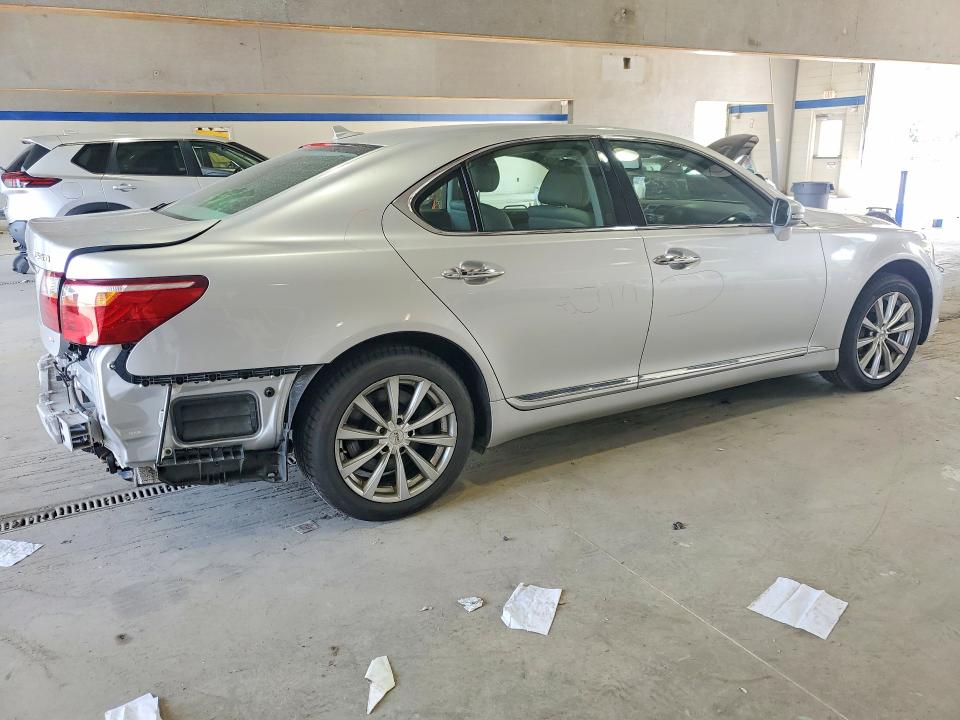 2011 Lexus Ls 460 VIN JTHCL5EFXB5011588 COPART salvage auction — REAR END, Va - Cert Of Title - Salvage, sold $3,700 on 2026-07-17 (photo 3)