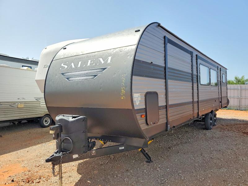 2020 Other Salem VIN 4X4TSMJ29L8065976 COPART salvage auction — HAIL, OK - CERT OF TITLE-SALVAGE, sold $11,500 on 2026-07-30 (photo 2)