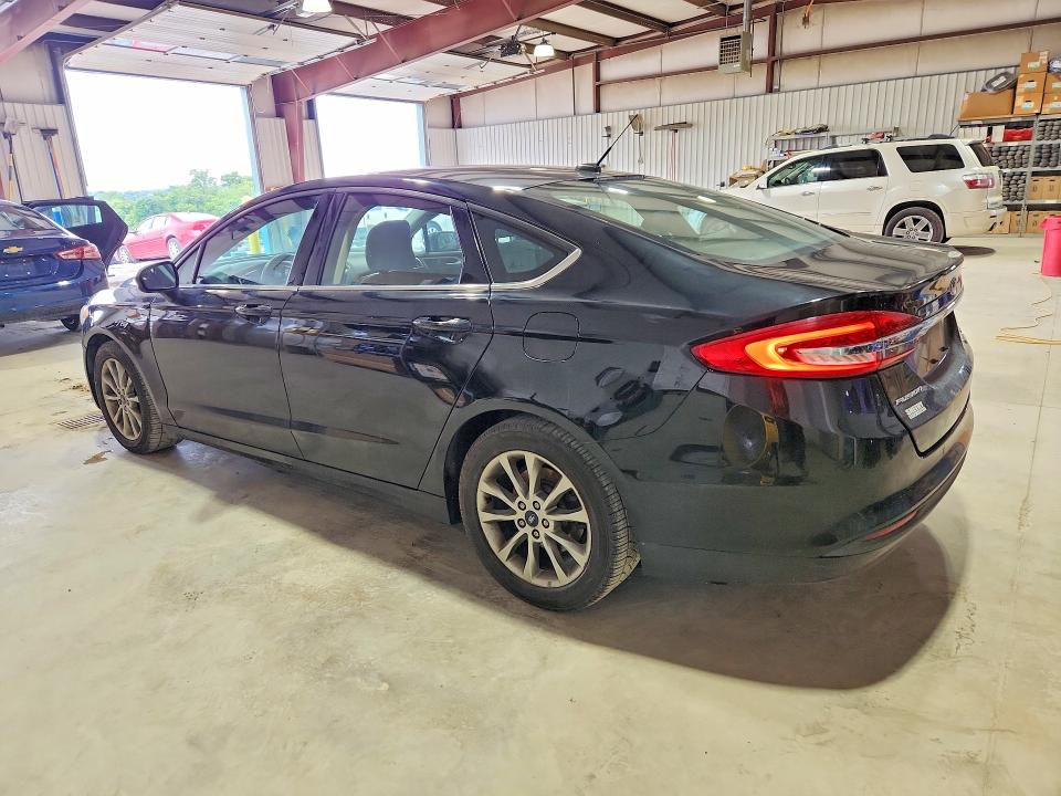 2017 Ford Fusion VIN 3FA6P0HD9HR333232 COPART salvage auction — MINOR DENT/SCRATCHES, WV - NON PUBLIC CLEAN TITLE, sold $575 on 2026-07-02 (photo 2)