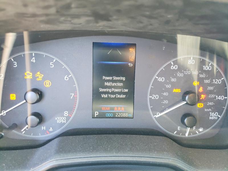 2024 Toyota Corolla VIN 5YFB4MDE5RP151493 COPART salvage auction — FRONT END, Ca - Salvage Certificate, sold $6,600 on 2026-07-15 (photo 9)