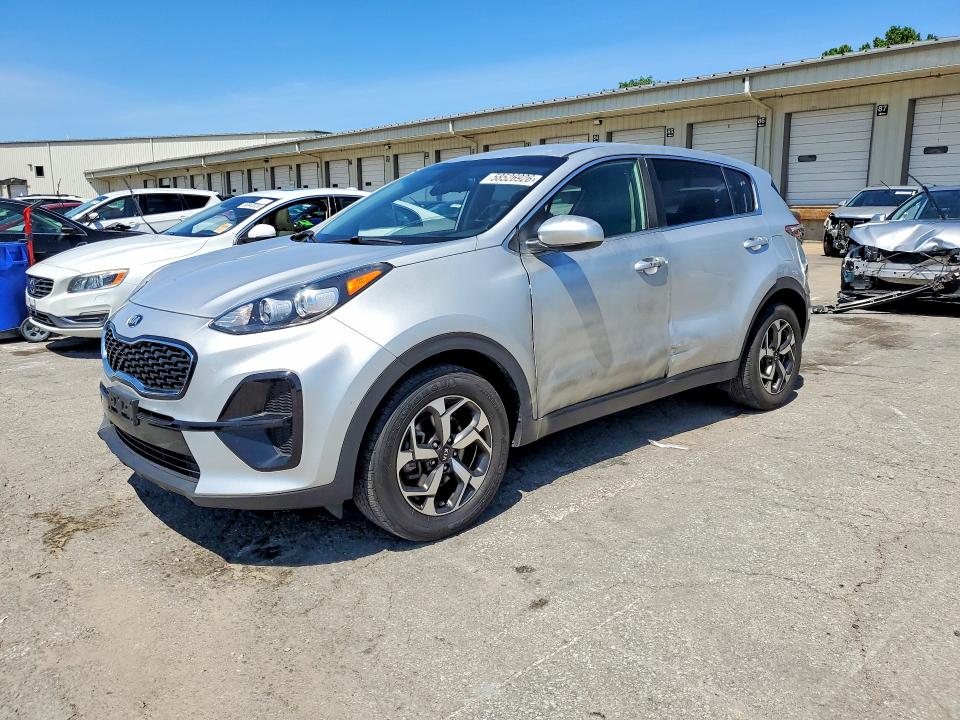 2022 Kia VIN KNDPM3AC4N7967769 COPART salvage auction — SIDE, In - Certificate Of Title, sold $5,200 on 2026-07-02 (photo 1)