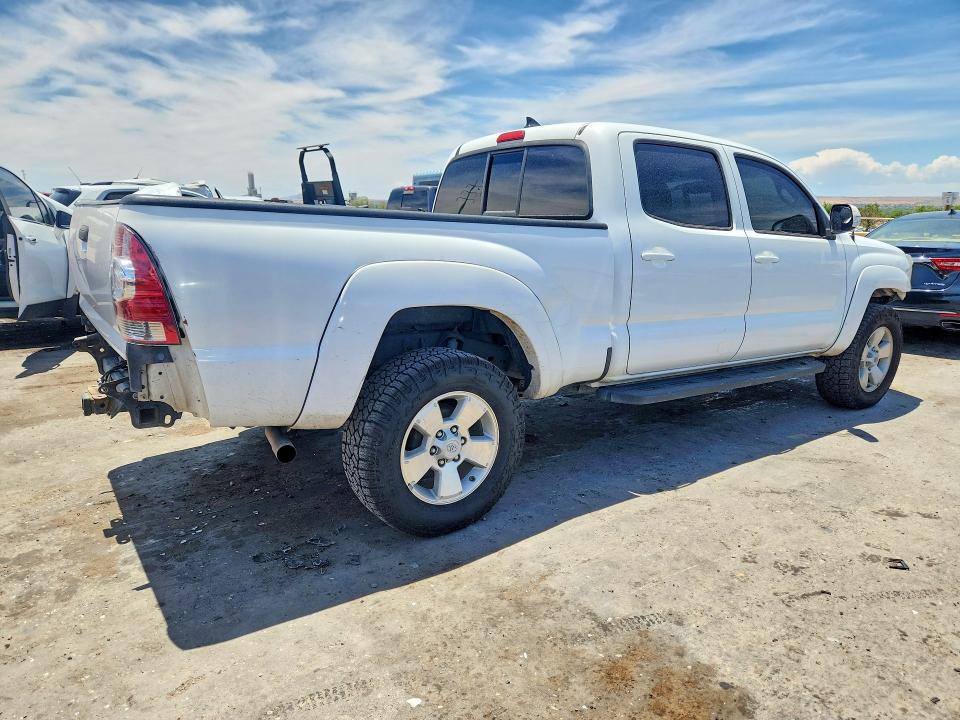2012 Toyota Tacoma VIN 3TMMU4FN8CM047035 COPART salvage auction — FRONT END, Nm - Cert Of Title-Salvage, sold $10,500 on 2026-07-02 (photo 3)