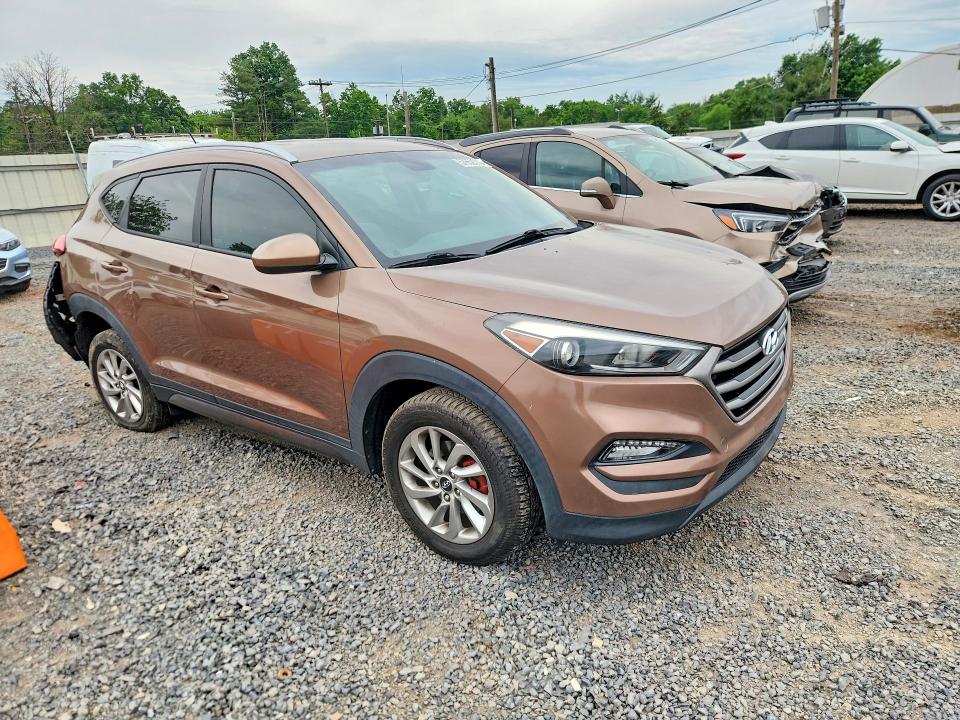 2016 Hyundai VIN KM8J3CA46GU038510 COPART salvage auction — REAR END, Nj - Cert Of Title-Salvage, sold $3,250 on 2026-07-24 (photo 4)
