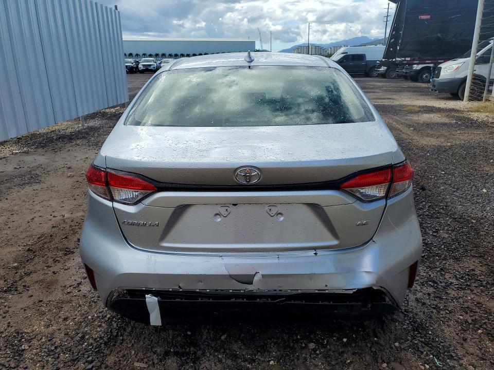 2026 Toyota VIN JTDB4MEE7T3034349 COPART salvage auction — REAR END, Hi - Certificate Of Title, sold $17,000 on 2026-07-06 (photo 6)