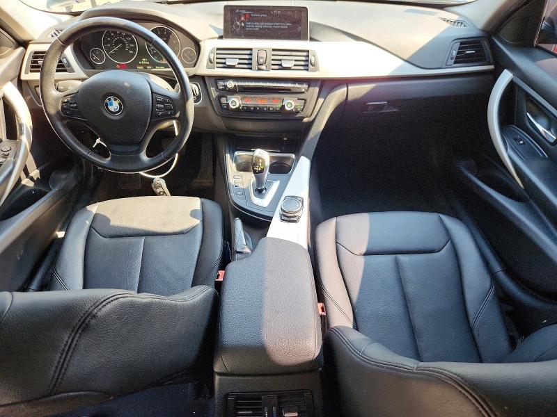 2015 BMW 3er VIN WBA3C3C58FK201460 COPART salvage auction — FRONT END, Ma - Cert Of Title-Salvage, sold $950 on 2026-07-23 (photo 8)