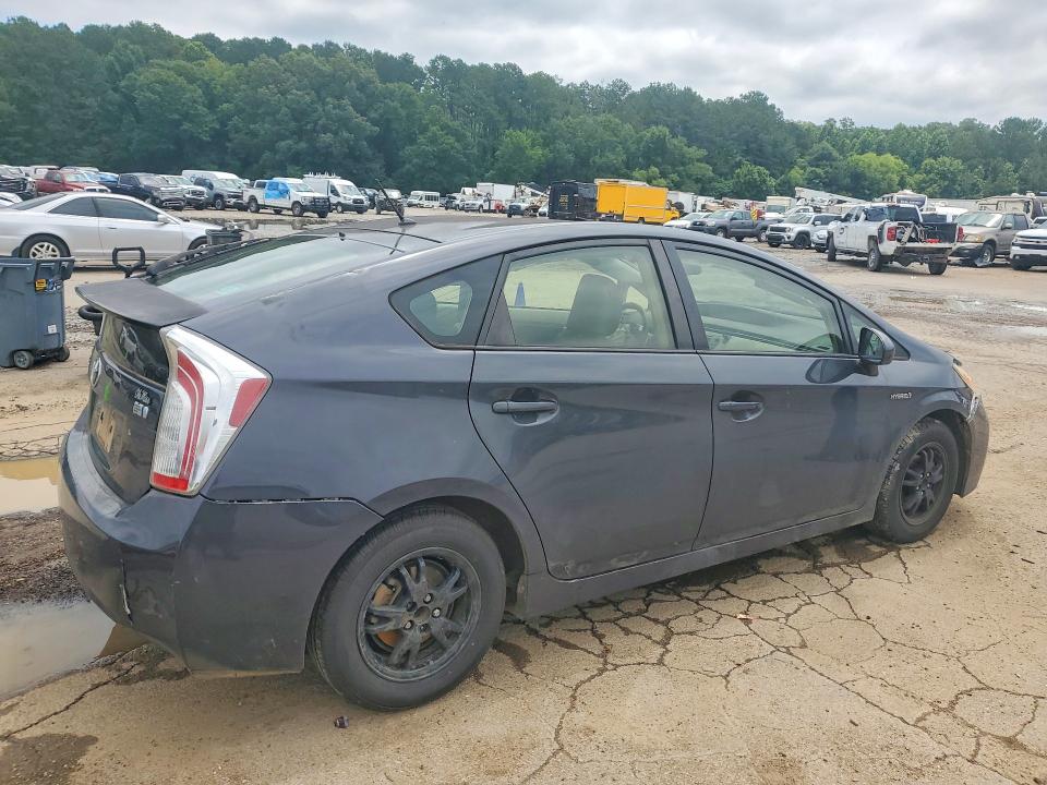 2015 Toyota Prius VIN JTDKN3DU1F0410873 COPART salvage auction — FRONT END, Ms - Cert Of Title-Salvaged, sold $700 on 2026-07-31 (photo 3)