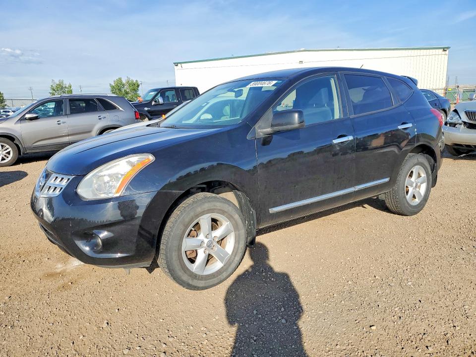 2013 Nissan Rogue VIN JN8AS5MT9DW008881 COPART salvage auction — REAR END, Ab - Bos - Salvage, sold $275 on 2026-07-07 (photo 1)