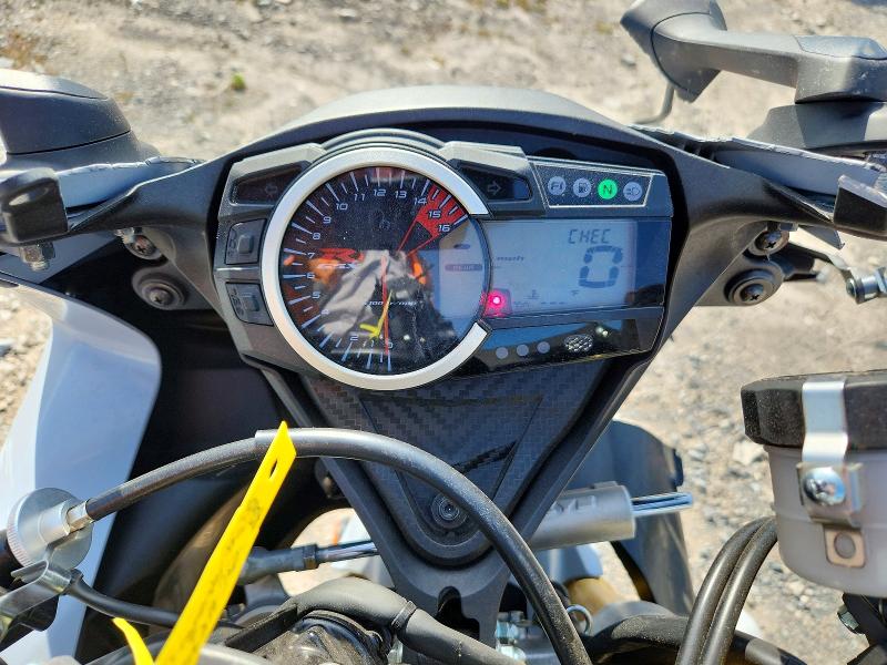 2022 Suzuki Gsx-r750 VIN JS1GR7MA6N7101214 COPART salvage auction — ALL OVER, PA - CERTIFICATE OF SALVAGE, sold $2,300 on 2026-07-16 (photo 7)