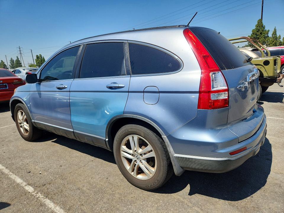 2010 Honda Cr-v VIN JHLRE3H79AC004935 COPART salvage auction — NORMAL WEAR, Ca - Cert Of Title-Salvaged, sold $1,250 on 2026-07-09 (photo 2)