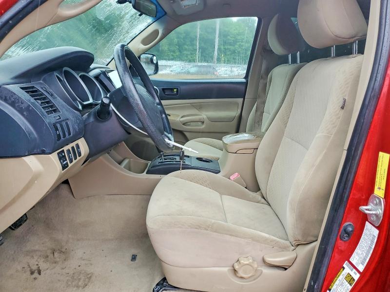 2009 Toyota Tacoma VIN 3TMJU62N99M077691 COPART salvage auction — FRONT END, In - Certificate Of Title (P), sold $6,200 on 2026-07-09 (photo 7)