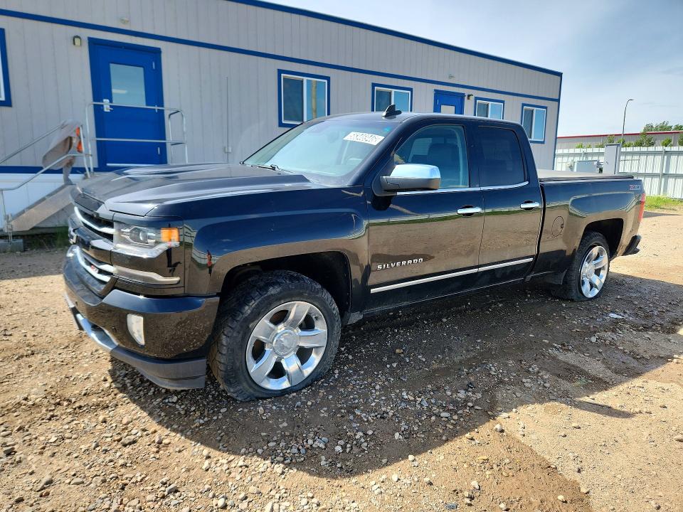 2017 Chevrolet Silverado VIN 1GCVKSEJ0HZ157953 COPART salvage auction — MINOR DENT/SCRATCHES, Nd - Certificate Of Title For A Veh, sold $7,500 on 2026-07-09 (photo 1)