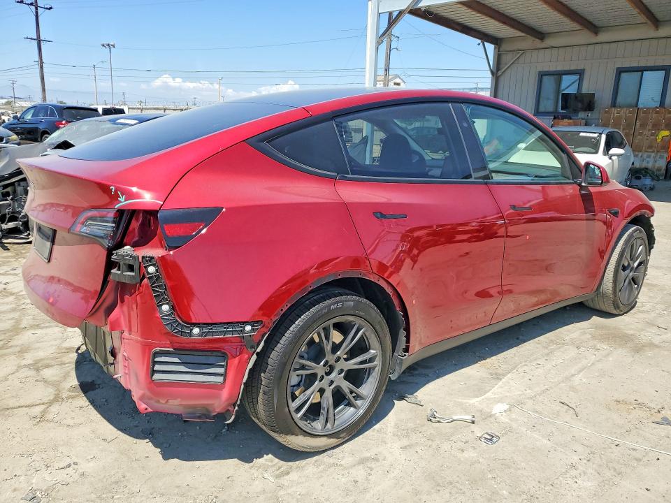 2024 Tesla VIN 7SAYGDEDXRF164553 COPART salvage auction — FRONT END, CA - SALVAGE CERTIFICATE, sold $9,600 on 2026-07-23 (photo 3)