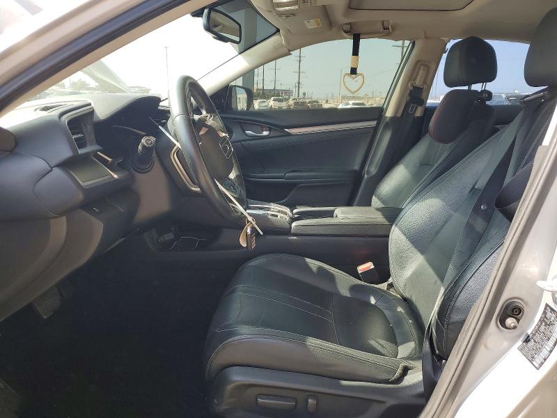 2018 Honda Civic VIN JHMFC1F76JX008462 COPART salvage auction — FRONT END, Ca - Salvage Certificate, sold $4,300 on 2026-07-23 (photo 7)