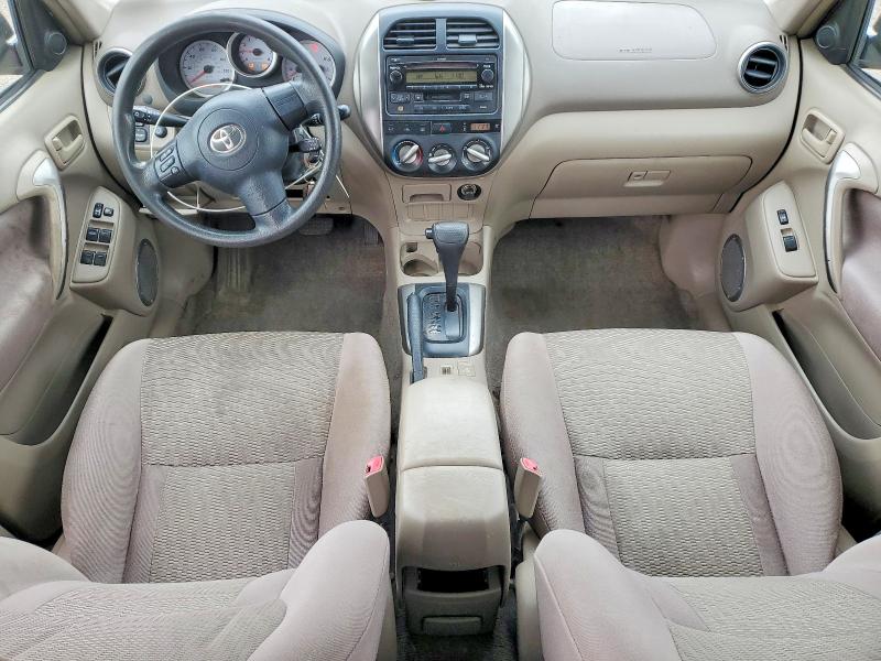2005 Toyota Rav4 VIN JTEHD20V150051962 COPART salvage auction — FRONT END, Mn - Cert Of Title-Salvage, sold $550 on 2026-07-30 (photo 8)