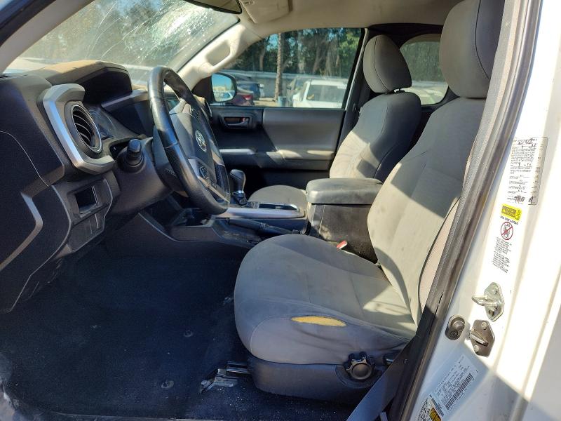 2016 Toyota Tacoma VIN 5TFRX5GN7GX058058 COPART salvage auction — FRONT END, CA - CERTIFICATE OF TITLE, sold $2,450 on 2026-07-09 (photo 7)