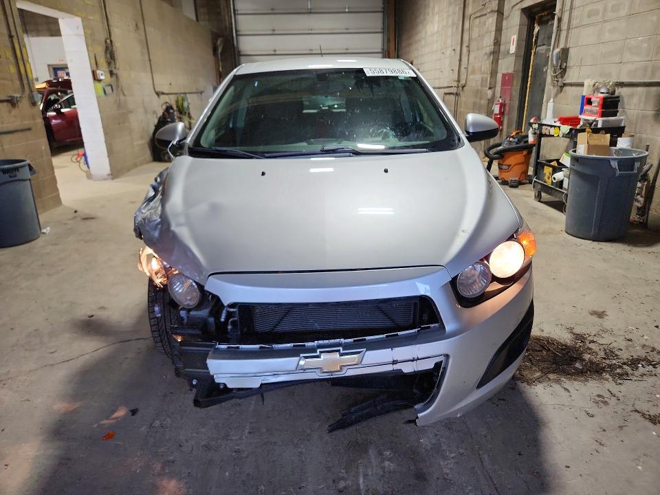 2016 Chevrolet SONIC VIN 1G1JC6SG7G4145296 COPART salvage auction — FRONT END, Mn - Cert Of Title-Prior Salvage, sold $975 on 2026-07-02 (photo 5)
