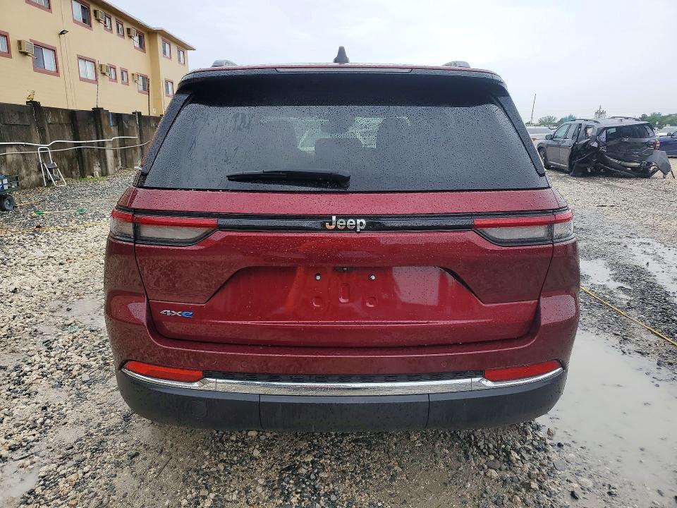 2023 Jeep Cherokee VIN 1C4RJYB65PC649094 COPART salvage auction — FRONT END, Fl - Cert Of Title Slvg Rebuildable, sold $11,400 on 2026-07-31 (photo 6)