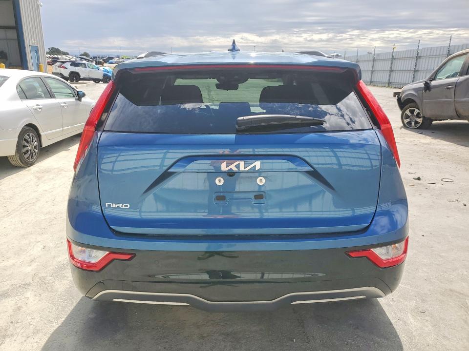 2024 Kia Niro VIN KNDCR3L19R5115933 COPART salvage auction — FRONT END, Ca - Certificate Of Title, sold $9,100 on 2026-07-06 (photo 6)