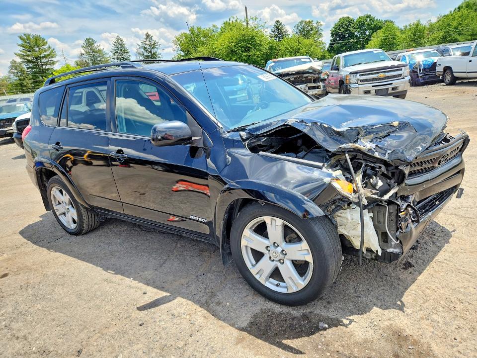 2007 Toyota Rav 4 VIN JTMBK32V976015147 COPART salvage auction — FRONT END, Pa - Certificate Of Salvage, sold $175 on 2026-07-24 (photo 4)