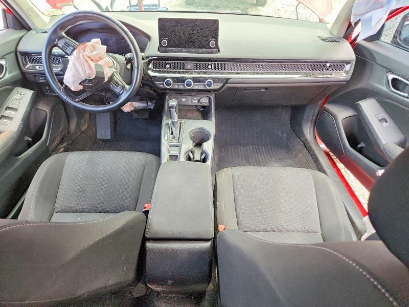 2022 Honda Civic VIN 2HGFE1F75NH304564 COPART salvage auction — FRONT END, OH - CERT OF TITLE-SALVAGE, sold $3,150 on 2026-07-02 (photo 8)