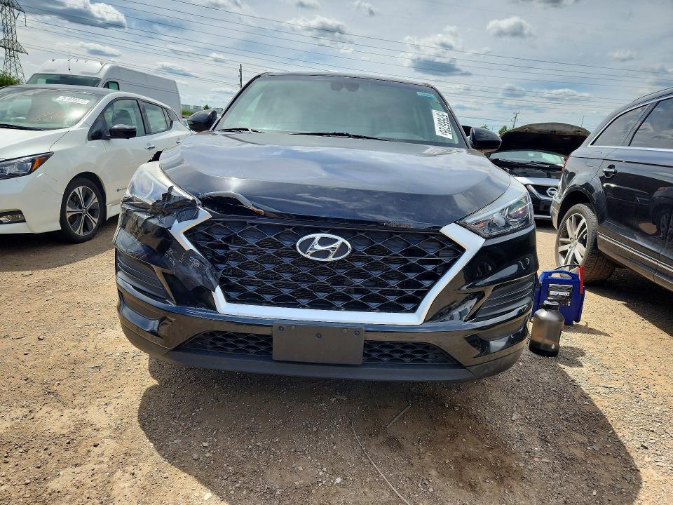 2019 Hyundai Tucson VIN KM8J2CA40KU979852 COPART salvage auction — FRONT END, Il - Certificate Of Title, sold $4,500 on 2026-07-21 (photo 5)