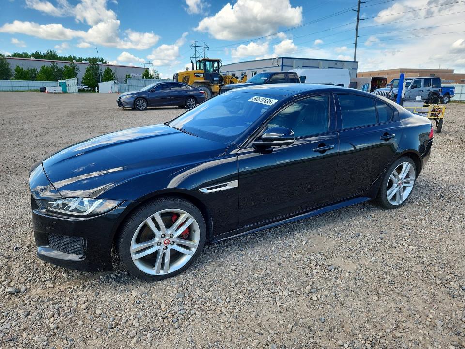 2018 Jaguar Xe VIN SAJAM4FV6JCP17040 COPART salvage auction — MINOR DENT/SCRATCHES, Nd - Salvage Previously Branded, sold $975 on 2026-07-06 (photo 1)