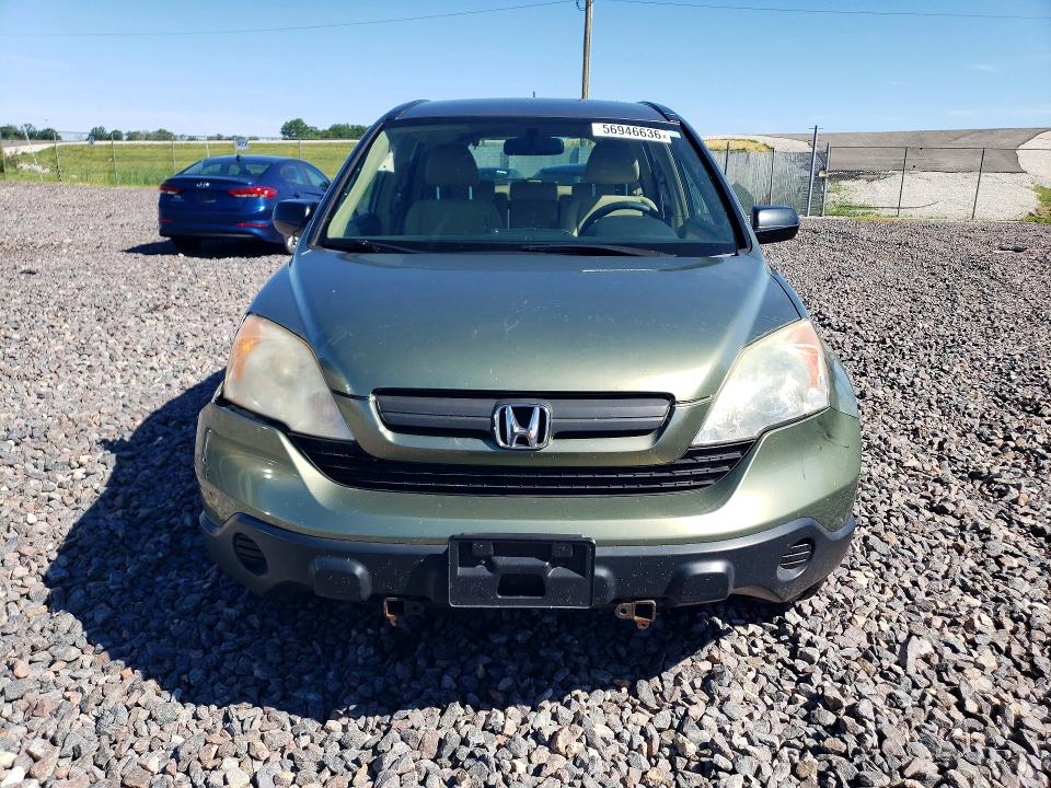 2007 Honda Cr-v VIN JHLRE48347C071034 COPART salvage auction — FRONT END, In - Cert Of Title-Salvage Title, sold $700 on 2026-07-21 (photo 5)