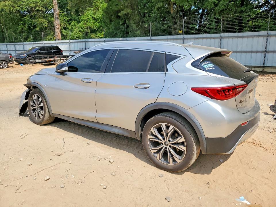 2017 Infiniti Qx30 VIN SJKCH5CR6HA039160 COPART salvage auction — FRONT END, Ga - Cert Of Title-Salvage, sold $1,950 on 2026-07-17 (photo 2)