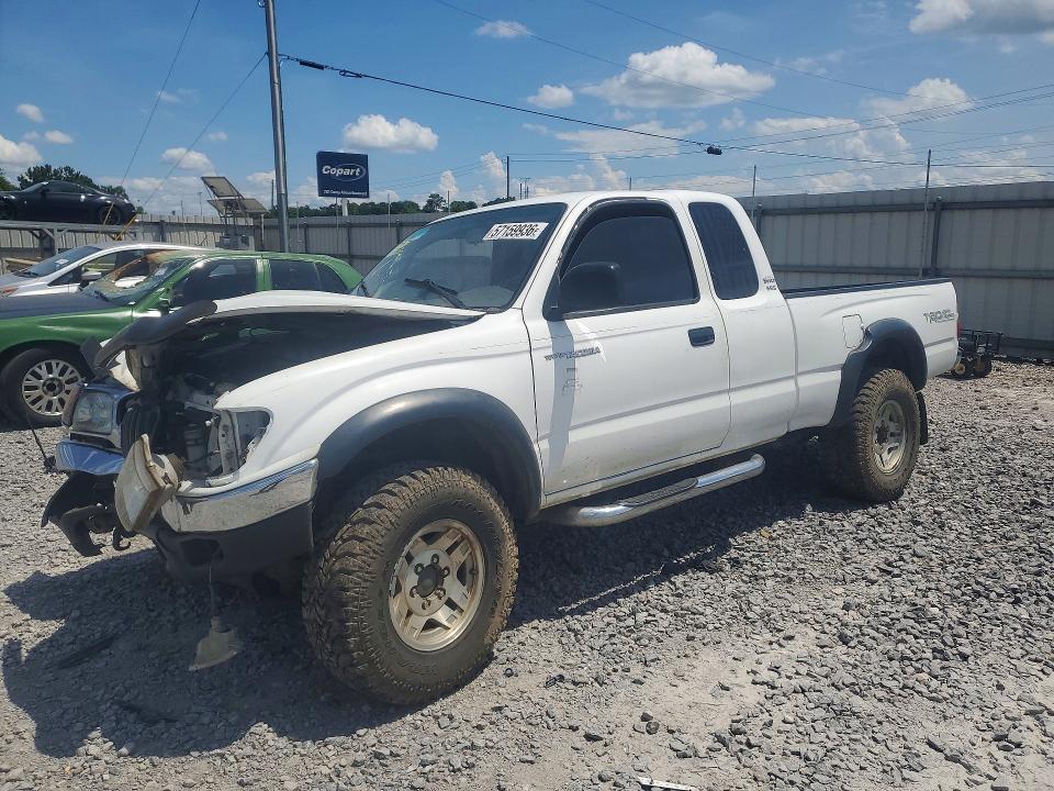 2002 Toyota Tacoma VIN 5TEWN72N22Z880764 COPART salvage auction — FRONT END, Al - Cert Of Title-Salvage Title, sold $175 on 2026-07-21 (photo 1)