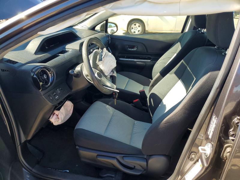 2017 Toyota Prius c VIN JTDKDTB37H1595134 COPART salvage auction — FRONT END, CA - SALVAGE CERTIFICATE, sold $2,000 on 2026-07-02 (photo 7)