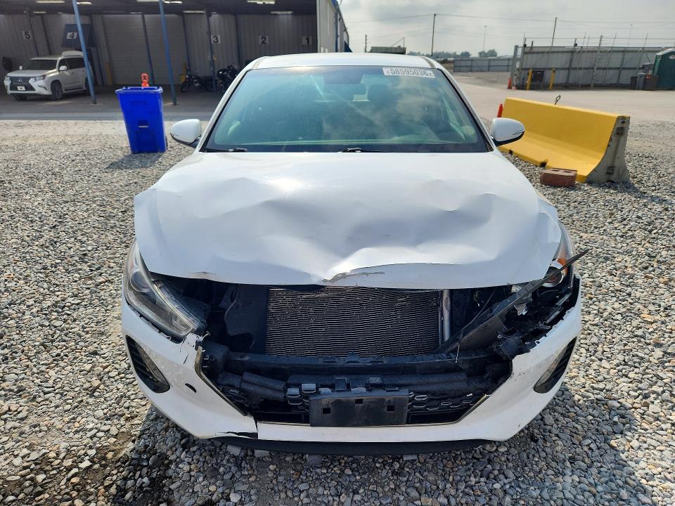 2018 Hyundai VIN KMHH35LE8JU068373 COPART salvage auction — FRONT END, Co - Salvage Title, sold $1,700 on 2026-07-28 (photo 5)