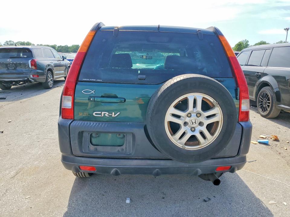 2004 Honda Cr-v VIN JHLRD78844C013100 COPART salvage auction — FRONT END, IN - CERT OF TITLE-SALVAGE TITLE, sold $250 on 2026-07-13 (photo 6)