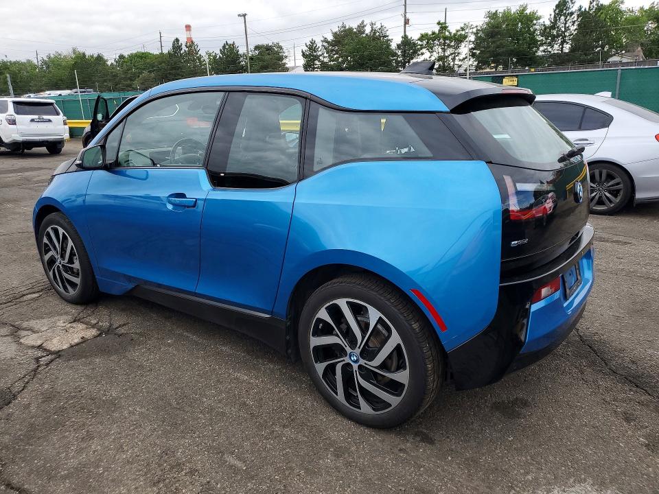 2017 BMW I3 VIN WBY1Z8C32HV891159 COPART salvage auction — FRONT END, Co - Public - Salvage Title, sold $6,200 on 2026-07-18 (photo 2)