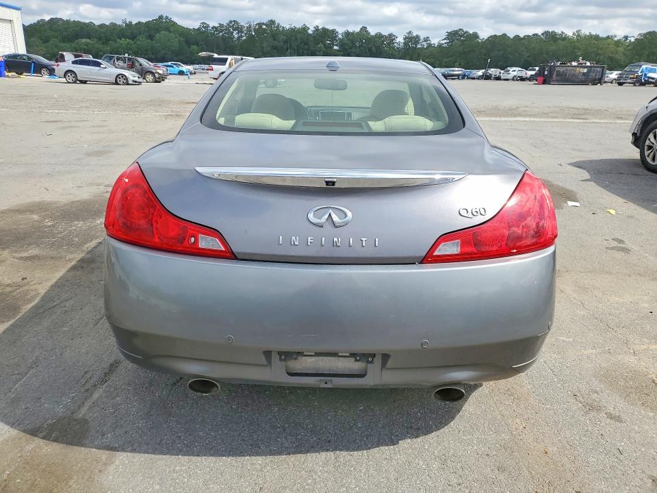 2014 Infiniti Q60 VIN JN1CV6EK6EM110226 COPART salvage auction — FRONT END, GA - CERT OF TITLE-SALVAGE (P), sold $825 on 2026-07-13 (photo 6)