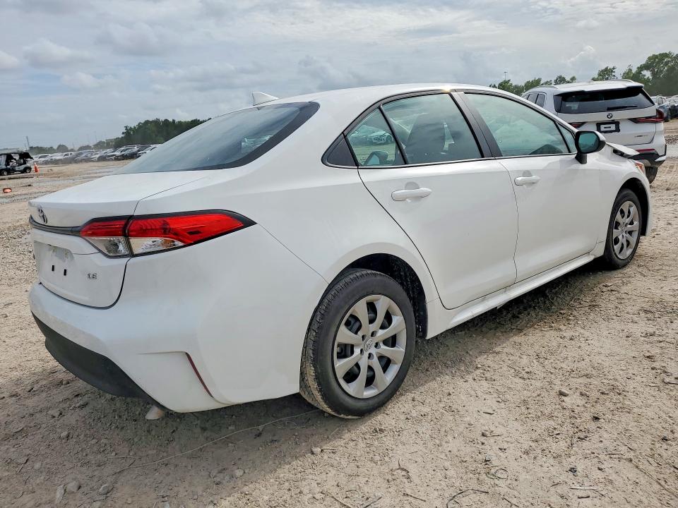 2026 Toyota Corolla VIN 5YFB4MDEXTP436066 COPART salvage auction — FRONT END, FL - CERT OF TITLE SLVG REBUILDABLE, sold $9,500 on 2026-07-31 (photo 3)