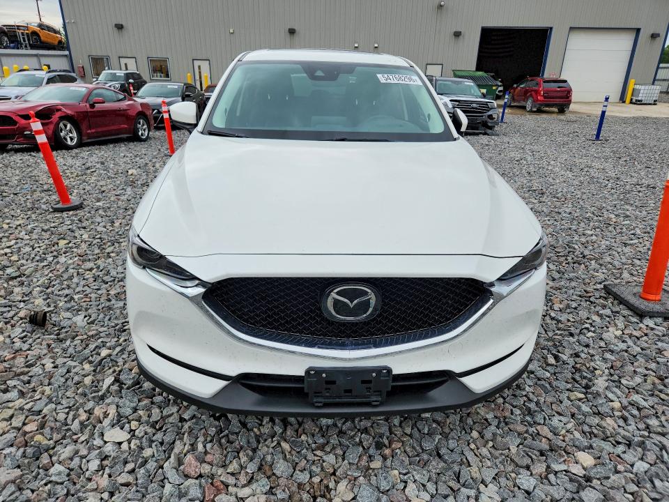 2020 Mazda VIN JM3KFBAY1L0752986 COPART salvage auction — SIDE, Wi - Cert Of Title-Claim Paid, sold $6,300 on 2026-07-13 (photo 5)