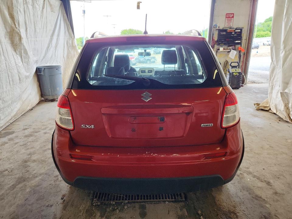 2010 Suzuki Sx4 VIN JS2YB5A36A6311441 COPART salvage auction — FRONT END, Pa - Certificate Of Salvage, sold $600 on 2026-07-09 (photo 6)