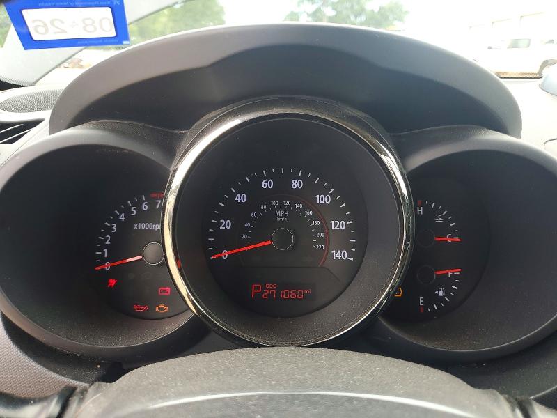 2010 Kia Soul VIN KNDJT2A29A7179946 COPART salvage auction — FRONT END, Tx - Salvage Vehicle Title, sold $100 on 2026-07-06 (photo 9)