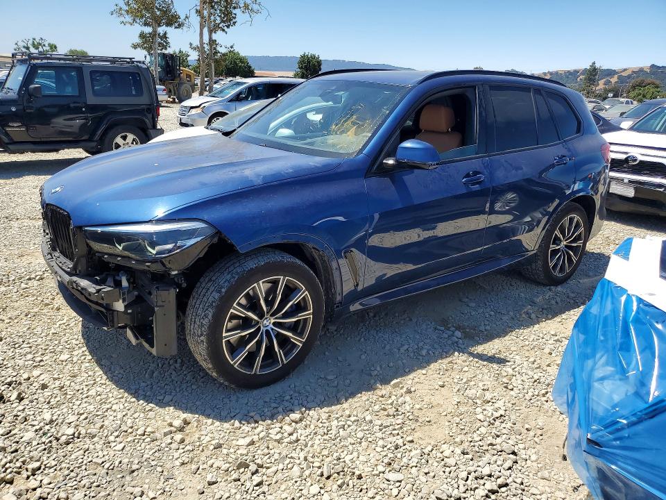 2019 BMW X5 VIN 5UXCR6C53KLK89288 — COPART salvage auction photo