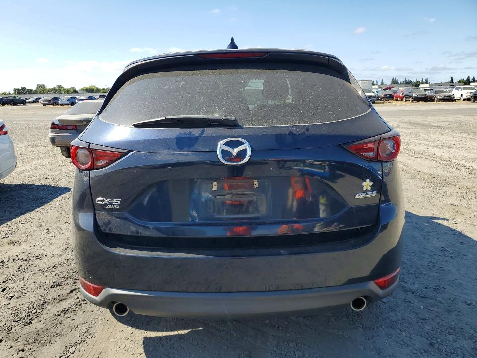 2019 Mazda Cx-5 VIN JM3KFBDM5K0621180 COPART salvage auction — FRONT END, Ca - Salvage Certificate, sold $5,400 on 2026-07-02 (photo 6)