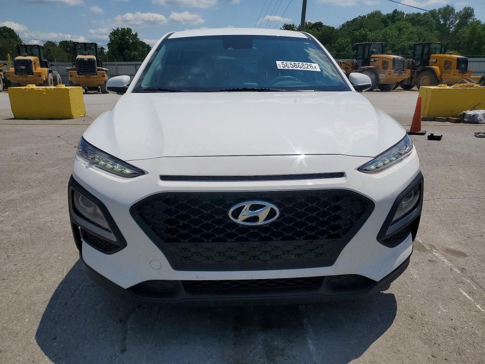 2021 Hyundai VIN KM8K12AA4MU712496 COPART salvage auction — SIDE, Tn - Salvage Certificate, sold $3,950 on 2026-07-20 (photo 5)