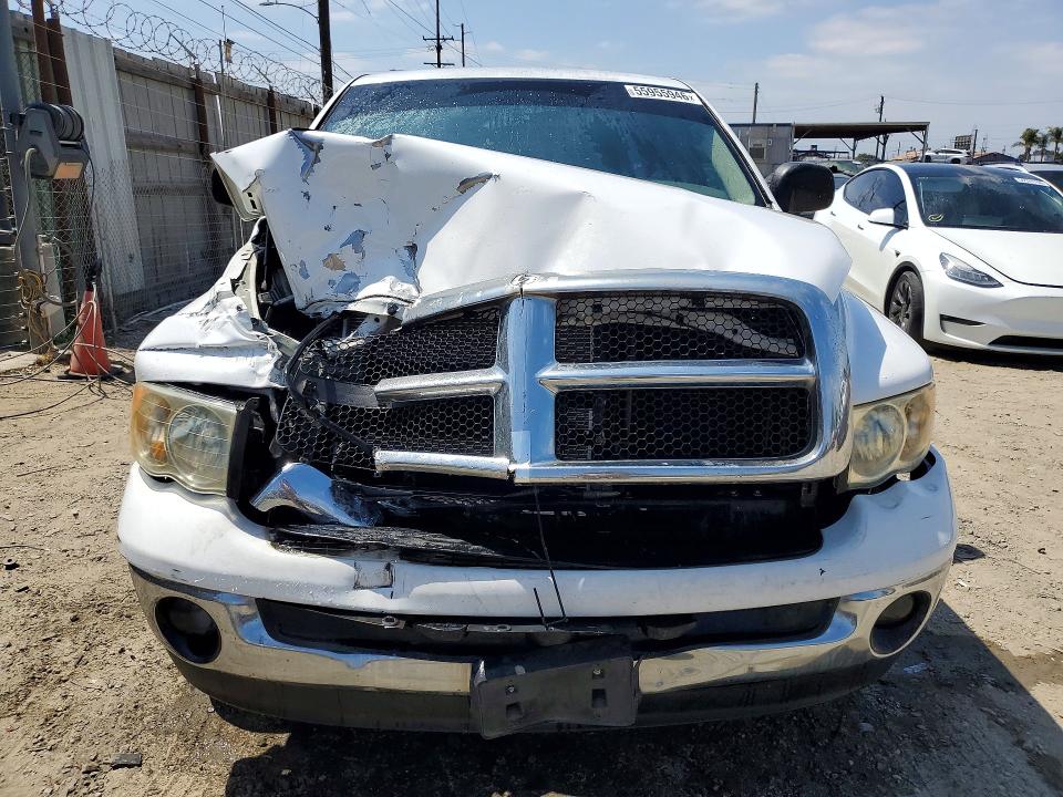 2005 Dodge Ram 1500 VIN 1D7HA18DX5J530979 COPART salvage auction — FRONT END, Ca - Salvage Certificate, sold $1,900 on 2026-07-02 (photo 5)