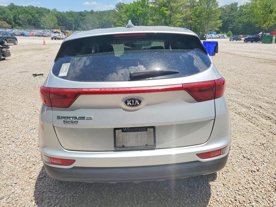 2019 Kia Sportage VIN KNDPM3AC0K7543047 COPART salvage auction — FRONT END, Nc - Salvage Certificate Of Title, sold $2,750 on 2026-07-31 (photo 6)