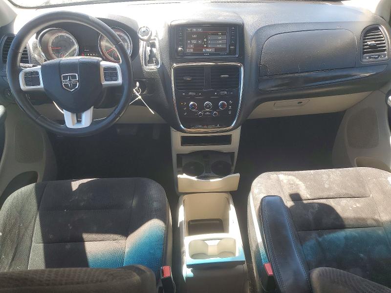 2015 Dodge Caravan VIN 2C4RDGBG2FR586391 COPART salvage auction — REAR END, Nv - Salvage Title, sold $1,200 on 2026-07-30 (photo 8)