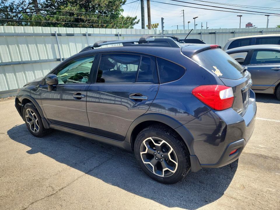 2014 Subaru Xv crosstrek VIN JF2GPACC0E8278333 COPART salvage auction — FRONT END, Oh - Certificate Of Title, sold $600 on 2026-07-08 (photo 2)
