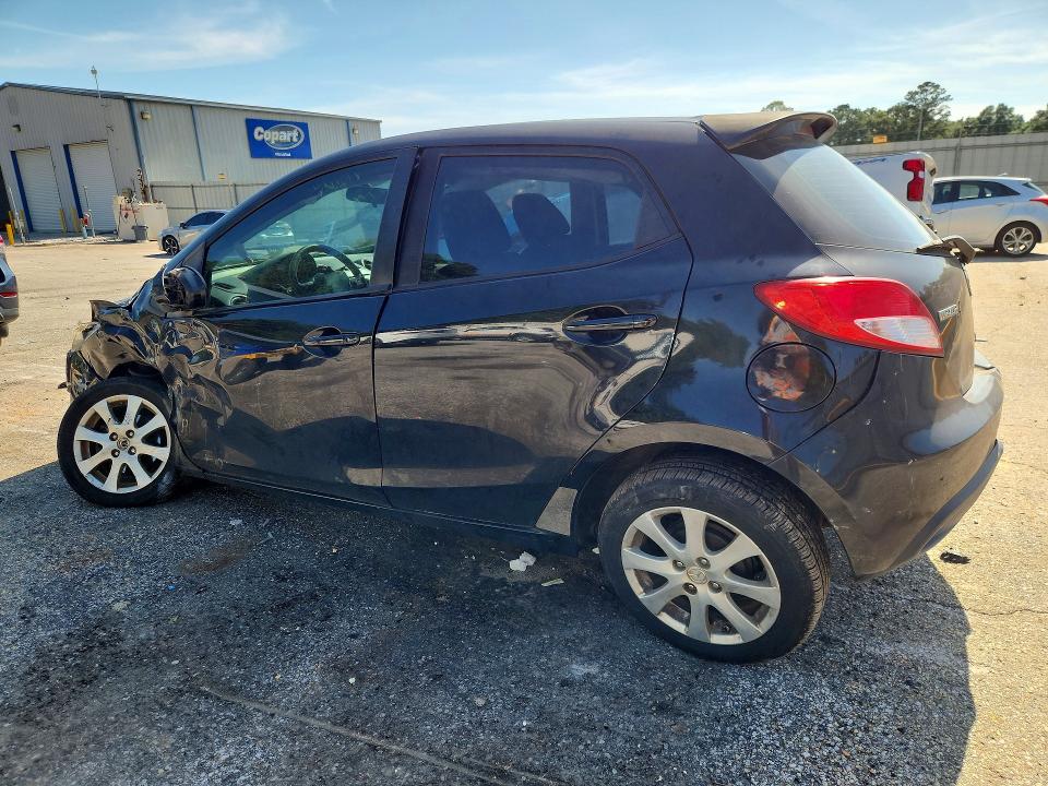 2012 Mazda VIN JM1DE1LYXC0150387 COPART salvage auction — FRONT END, Fl - Cert Of Title Slvg Rebuildable, sold $225 on 2026-07-06 (photo 2)