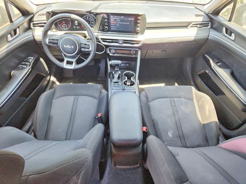 2022 Kia K5 VIN 5XXG24J27NG118035 COPART salvage auction — FRONT END, CA - CERTIFICATE OF TITLE, sold $1,700 on 2026-07-28 (photo 8)